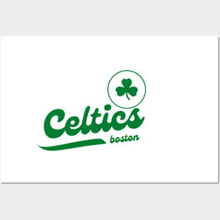 boston celtics Posters and Art